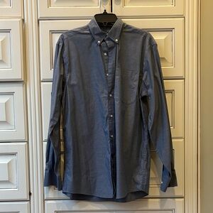 Tommy Hilfiger Men's Dark Blue Casual Shirt